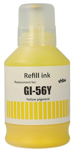 vhbw Nachfülltinte Ersatz für Canon GI-56Y