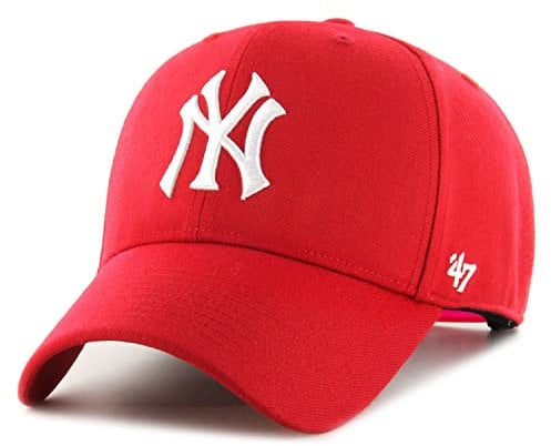 '47 Brand Snapback Cap - MLB New York Yankees rot