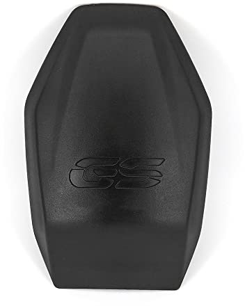 SAMTN Motorradzubehör Schutzhülle, Schutzkappe für BMW R1250GS R1200GS R 1250 GS 2013-2022, Schwarz, Transparent, Kunststoff ABS+Gummi, Oberseite