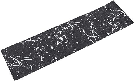 Garneck Blatt -Skateboard-Aufkleber Wasserdichtes Klebeband Elektro-Skateboard Outdoor-Aufkleber Cruiser-Griffband Griffband Home Scooter-Aufkleber Klebriges Skateboard-Griffband