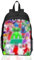 Simmpu Kinder Rucksack 16 Zoll Rucksack Rucksack New Print Rucksack Schulrucksack Anime Rucksack Kinder Grundschule Jungen und Mädchen Cartoon Tasche Mode Accessoire für