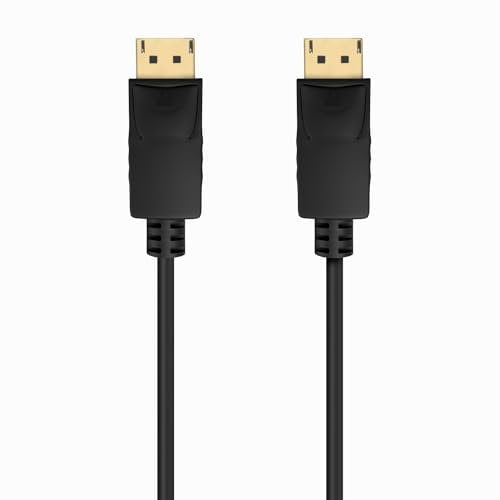 AISENS Cable DISPLAYPORT V1.2 CCS 4K@60Hz. DP/M-DP/M. Negro. 2.0m