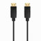 AISENS Cable DISPLAYPORT V1.2 CCS 4K@60Hz. DP/M-DP/M. Negro. 2.0m