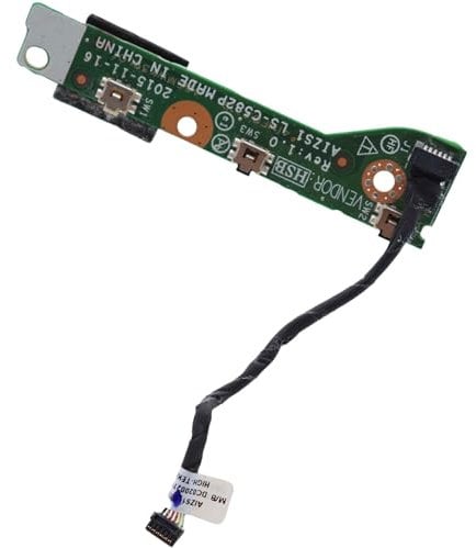 O Power Button Switch Volume Board w/Cable LS-C582P 00HT488 00HT489 Ersatz für Lenovo ThinkPad Yoga 260