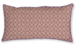 PiP Studio Verano Zierkissen Farbe Lila Größe 30x50 Cushion Wendedesign Streifen