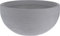 Muddy Hands 60cm Extra Large Grey Chisel Effect Bowl Plant Pot Indoor Home Outdoor Garden Round Plastic Flower Planter Water Feature