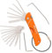 Multipick Taschenmesser Dietrich Set Profi [7 Werkzeuge | EDC Edition | +10 Klingen] Lockpicking Set im Taschenmesserformat, Lockpicking Set Profi - Picking Tool - handliches Schlüsseldienst Werkzeug