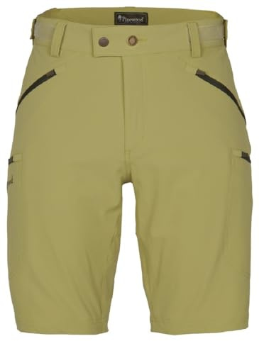 Pinewood Herren Abisko Light Stretch Shorts - Wanderhose Herren kurz - leichte und atmungsaktive Kurze Wanderhose Herren mit Taschen und verstellbarem Bund für Komfort und Bewegungsfreiheit