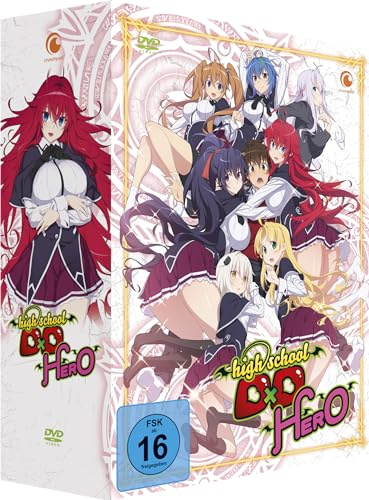 Highschool DxD: HERO - Staffel 4 - Gesamtausgabe - [DVD]