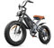 JANSNO Bicicletta Elettrica 20 x 4.0 Fat Tire, 7 Velocità Bici Elettrica, Freni a Disco Meccanici Anteriori e Posteriori, E-Bike per Adulti, Batteria Rimovibile 48V 14Ah