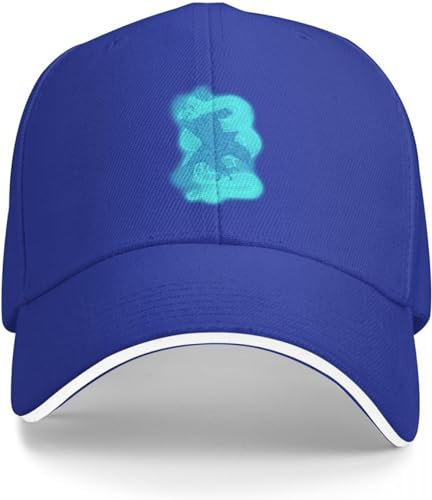 GeRRiT Baseballkappe Hip Hop Sonnenhut RAF Camora Future Design Baseballkappe Cosplay Golf Lustiger Hut Fischerhut Golfbekleidung Männer Frauen Geburtstagsgeschenk für Männer Frauen