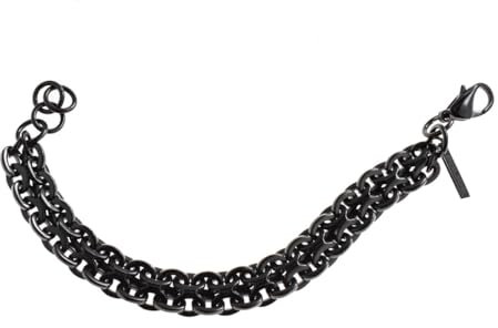 Police Herren-Armband PJ26290BSB.02 Edelstahl 21 cm