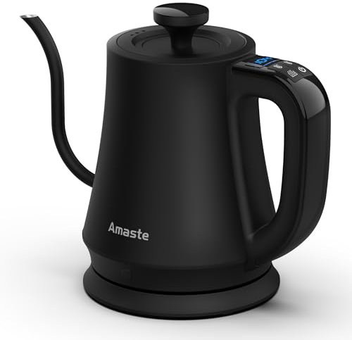 Gooseneck Electric Water Kettle, Pour Over Coffee & Tea, Temperature Control, BT-K09AB