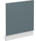 Vicco Panel Frontal R-Line, Gris Azulado/Blanco, 60 cm, ET Antracita