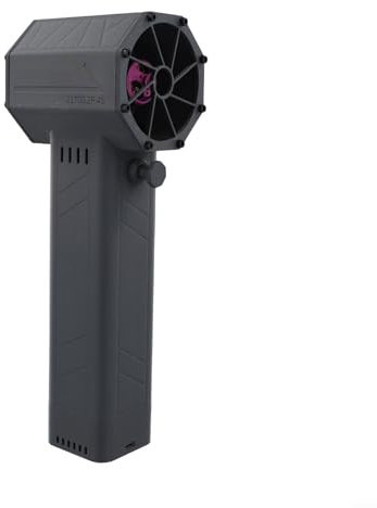 Ventilateur violent, 130 000 tr/min, mini souffleur à jet Interface DC/TYPE-C, moteur électrique sans balais haute vitesse, puissance de crête de 500 W pour clavier/extérieur/maison (version Pro +
