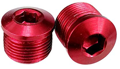 Fahrradpedalabdeckung, Fahrradpedal-Reparatur, bunte Aluminiumlegierung, staubdicht, Fahrrad-Pedalabdeckungsteile, 2 Stück