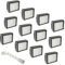 HUAREW 4639161 Lot de 12 filtres de rechange pour aspirateur i-Robot Roomba i1 i1152 i3 + i4+ i6 i7+ i8 i5 + J5 + e5 e6