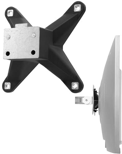 3IDEE Adaptateur VESA, Montage VESA Compatible avec Moniteur ODYS (Q27, Q27 Pro) - Support VESA 75 x 75 mm - Adaptateur VESA pour écrans sans connecteur VESA