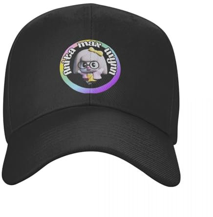 OOOCPUUK Drakes Rapper Baseballkappe Männer Frauen Mode Sonnenkappen Anita Max Wynn Hüte Verstellbare Polyester Trucker Cap Hut