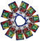 Match Attax Euro 2024-20 Booster mit je 4 Trading Cards