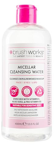 Brushworks Micellar Cleansing Water - 400ml