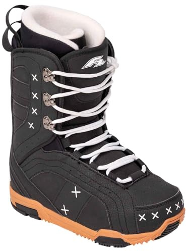 F2 Damen Snowboard Softboots Freedom 265 Schwarz 2024/25