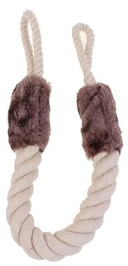 CVZJ Rope Knot Cotton Door Stop Hanging On Door Handle Easy to Use Doorstop Room Door Decoration for Home Bedroom