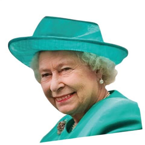 Queen Elizabeth Aufkleber | Queen Aufkleber | Autofenster-Aufkleber