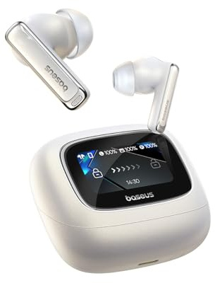 Baseus Auriculares Bowie M2s Ultra Bluetooth Branco