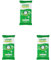 Clinell Universal Biodegradable Cleaning and Disinfectant Wipes for Surfaces - Pack of 180 Wipes - Plastic Free - Multi-Purpose Wipes, Kills 99.99% of Bacteria & Viruses, Green