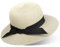 Zylioo M Straw Sun Hats Summer Beach Hat Wide Brim UV Protection Holiday Hat