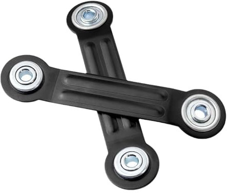 2 Stück Gleiter, Lagerarmhalterungen, Ersatzteile, Heimzubehör für Outdoor-Wippen und Gartenbedarf