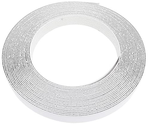 Mipcase Selbstklebendes Furnierband Für Schrankreparaturen Weißer Kantenumleimer Sicherer Material Für Sperrholz Und Möbeloberflächen