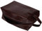 Happyyami Trousse De Toilette De Maquillage Polochon pour Salle De Sport Homme Trousse De Toilette Décorative Vintage Faux Cuir Coffee