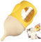 Kisangel Kitten-flasche Für Neugeborene Ergonomische Haustier-trinkflasche Mit Klarer Und Flexibler Spitze Für Welpen Und Kätzchen Einfache Reinigung Und Präzise Fütterung