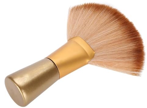 Professional Large Body Powder Brush for Spray Tan & Makeup Setting | Dual-Purpose Tan Brush with Soft Bristles | Salon & Home Use Powder Brushes Accessories