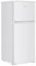 Frigorifico Dos Puertas Infiniton FG-151D12BEV, 151 Litros, 122 cm de Altura, Ancho de 50 cm, Ciclico, LED Interior, Regulación en altura, E, Blanco