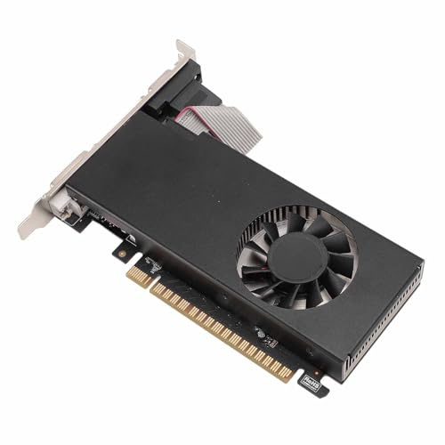 4 GB 128 -Bit -Video -Grafikkarte, PCI Express 3.0x16 Multimedia -Ausgangsschnittstellenkarten mit 11 10 8.1 8 7 Kompatibel