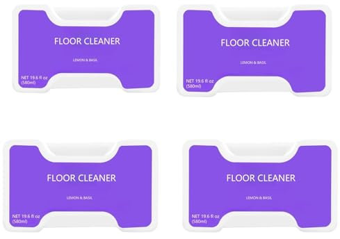 Detergente for pavimenti for robot aspirapolvere e lavapavimenti, compatibile con Narwal Freo Z Ultra, soluzione detergente for pavimenti multisuperficie