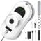 Robot Limpiacristales, Limpiacristales Electrico 5600Pa con 3 Modos de Limpieza, Planificación Inteligente de Rutas, Detección de Bordes, Sistema de Seguridad, Control Remoto, 12 Trapo