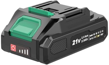 BETENST Batterie Lithium 21 V pour Outils Electriques, 2.0Ah