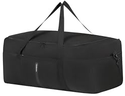 Samsonite TA Revolution - Faltbarer Reisetasche 67 cm, Groß, Leicht & Kompakt, mit reflektierenden Details, Duffel für Urlaub & Sport, Schwarz