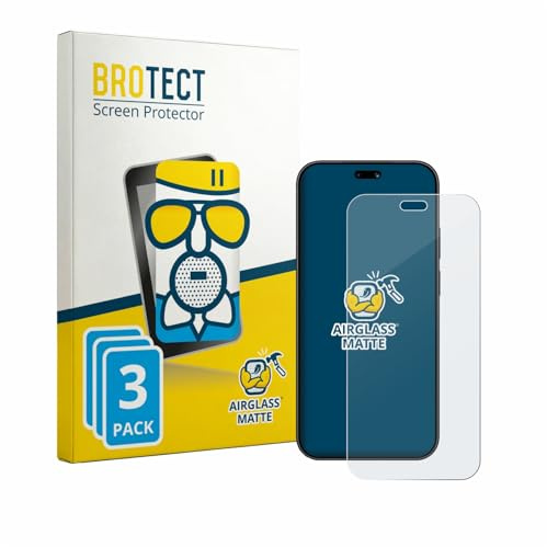 BROTECT Entspiegelungs Schutzglas für Huawei Pura 90 (3 Stück) Schutzfolie Panzer Glas Matt [Extrem Kratzfest 9H, Anti-Reflex, Anti-Fingerprint]