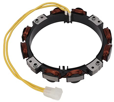 Dilwe Lichtmaschine Ladespule Metall Lichtmaschine Spule Ersatz 592830 Ersetzt 691064 696458 393295 für Rasenmäher Traktor Modelle 71286 71427 71429