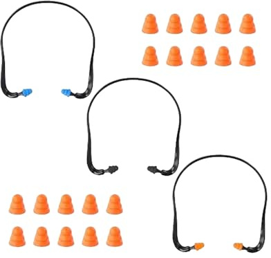 Bouchons d ' oreille pour adultes, bouchons d ' oreille de sommeil, antibruit, en Silicone avec sangles, d ' de natation, sommeil