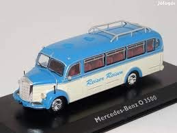 Ixo Atlas MERCEDES BENZ O 3500 MODEL COACH BUS 1:76 SCALE 4642115 CLASSIC K8Q
