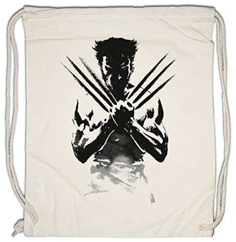 Urban Backwoods Wolverine Shadow Warrior Turnbeutel Sporttasche