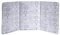 Zerodis Anti-Splatter Schild Schutz Küche die Bratpfannen Öl Gasherd Abdeckung schützt schützt Haut vor Bränden Keeps Kitchen Clean Printing Vegetables (84 * 39CM Gemüse gedruckt)