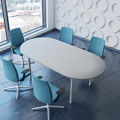 Profi Besprechungstisch 200x100 cm Optima 4-6 Pers. Konferenztisch Meetingtisch
