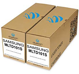 duston 2X MLTD101S, MLT-D101S Schwarz Toner kompatibel zu Samsung ML-2160 2164 2165 SCX-3400 3405 F FW W